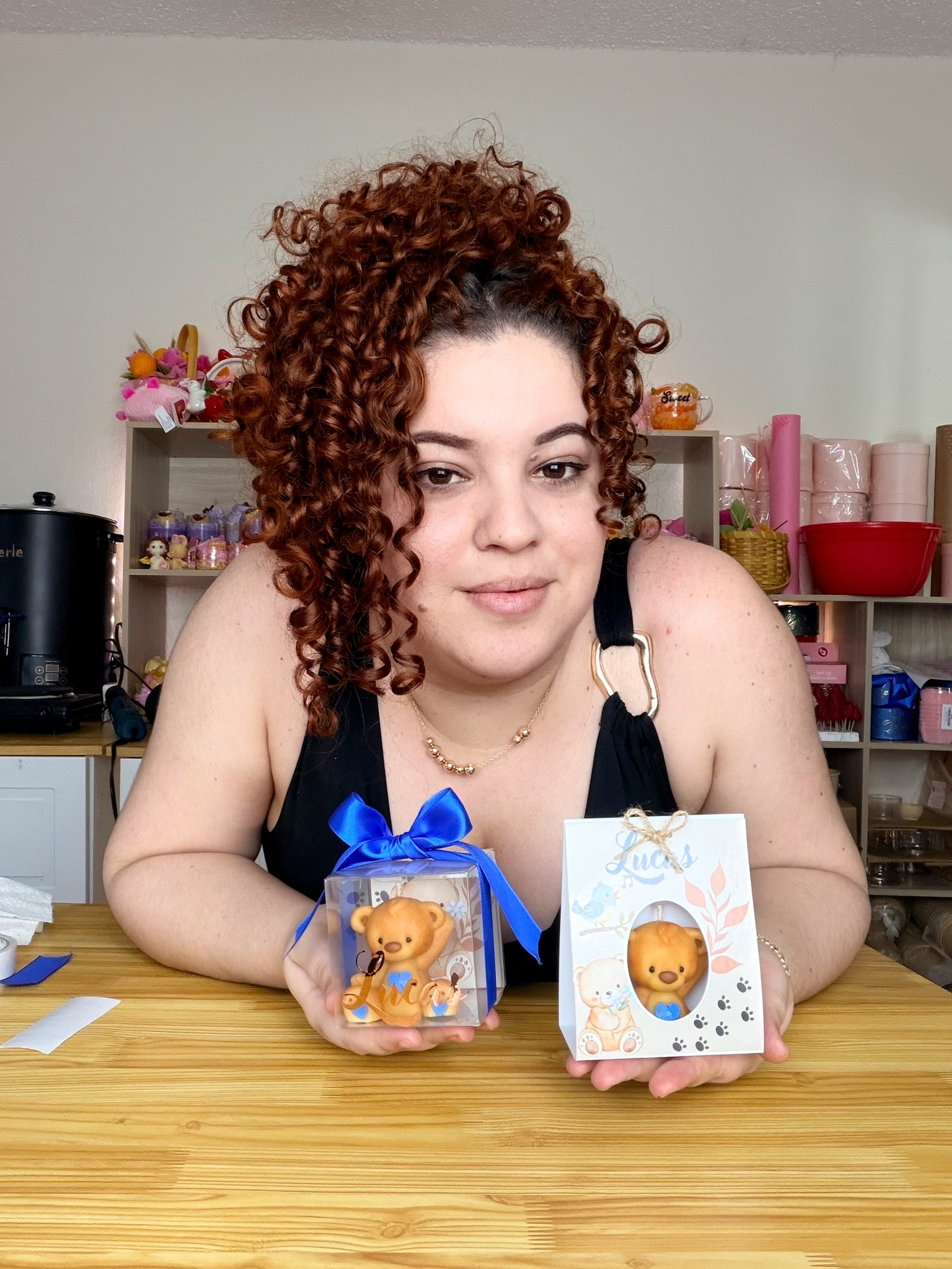 Fundadora de AmbArt Candles